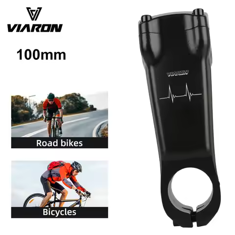 VIARON Bike Stem Ultralight Road Bike Stem 100mm 7 Degree Mountain MTB Bicycle High Strength Bicycle