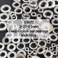 699ZZ 9*20*6 (mm) Miniature ball bearing