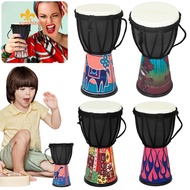 4 In African Drum Djembe Drum Professional Bongo Drum Congo Drum Teaching Props [anisunshine.sg]