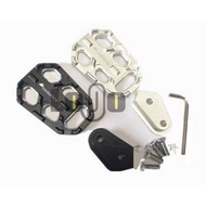 BMW G310GS Motorcycle Modified Rear Brake Widening Pad Extra Large Brake Foot Pad