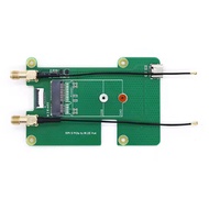 RPI PCIe to M. 2 E HAT Expansion Board for 5 for NGFF M. 2 E Key WiFi6/WiFi7 Wireless Network Cards