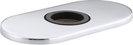 KOHLER K-13478-A-CP Optional 4-Inch Escutcheon Square Plate for Insight Faucet, Polished Chrome
