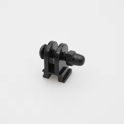 Lightweight Quick-Release Buckle Aluminum Alloy Hanging Mount Compatible with GoPro Interface for Ma