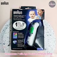 Braun-Thermoscan 7 with Age Precision IRT6520 เครื่องวัดอุณหภูมิทางหู