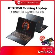Machenike S15 RTX3050 Gaming Laptop 2026 Brand New Laptop (i5-13420H/i7-13620H, 16G, 512GB SSD, 15.6