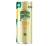 เพอร์ริเย่ น้ำแร่สปาร์กกิ้งรสเลม่อน Perrier Sparking Natural Mineral Water Lemon Flavour 250ml