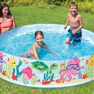 INTEX 56452 Kids Swimming Pool Children Play Pool Round Pool Cute Cartoon Small Swimming Pool For Ki