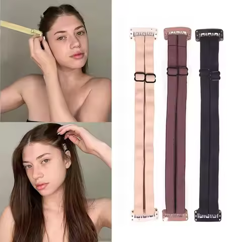 Stretching Straps Lift The Eyes And Eyebrows Bb Clip Elastic Band Adjustable Rubber Face Lift Patch 
