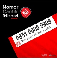 Nomor cantik Telkomsel As Double Kuartet 0000 9999