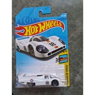 2017 HOT WHEELS PORSCHE 917 LH GULF TEAM WHITE