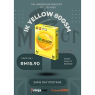 IK Yellow 80Gsm 450Sheet