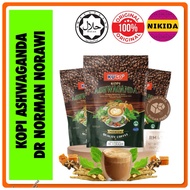 KOPI ASHWAGANDA by DR NORMAN NORAWI. Tanpa Gula Putih. Boleh diambil oleh pesakit Kcg Manis