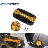 For HONDA HORNET CB750 2022-2025 Motorcycle CNC Brake Fluid Reservoir Cover Oil Fuel Tank Cap For HO