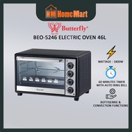 BUTTERFLY BEO-5246 Electric Oven 46L (1 Year Warranty)