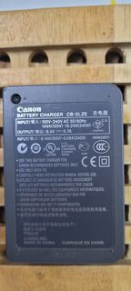 Canon battery charger CB-2LZE 佳能 電池 充電器