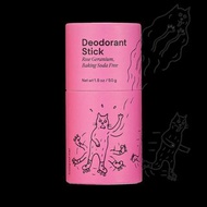 Meow Meow Tweet - Rose Geranium Baking Soda Free Deodorant Stick