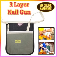 HIN Cotton Nail Bag with string / Beg Paku / 铁钉袋