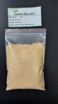 Nguyên liệu bột Lecithin (phospholipid) đậu nành cấp thực phẩm lecithin bột đậu nành
