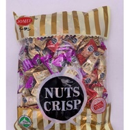 1kg Nuts Crisp Crispy Peanut / Mix Nut / Kacang Tumbuk / Nut Crisp Peanut Candy