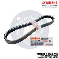 YAMAHA NMAX V1 N-MAX 100% ORIGINAL V BELT TIMING BELT BELTING CVT PULLEY 2DP-E7641-00