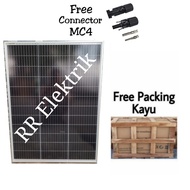 SOLAR PANEL SOLAR CELL PANEL SURYA 120WP MONOCRYSTALLINE 120 WP MONO