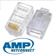 Medan AMP netconnect /AMP tyco RJ45 ecer / pc original