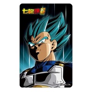 台灣七龍珠超 VEGETA 達爾愛金卡icash2.0 買4張包順豐 台鐵台北捷運及雙北公車全線交通可使用 7-11便利店可支付增值