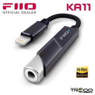 FiiO KA11 LTG to 3.5mm Mobile DAC & Headphone Amplifier Cable Dongle