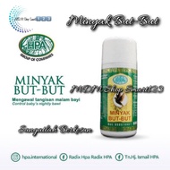 MINYAK BUT-BUT HPA. MINYAK PELBAGAI KEGUNAAN TRADISIONAL 90ml 💯% ORIGINAL HQ