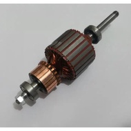 Bahagian Pembersih Vakum wayar tembaga aci angker motor diameter 0.8cm untuk BF501 HLX-GS-A30-1 D-11
