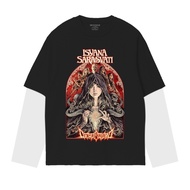 Aolshirt Kaos Band Isyana Sarasvati T-shirt Double Layer Combed 24s