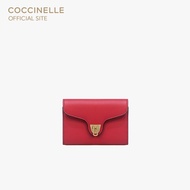 COCCINELLE กระเป๋าสตางค์ผู้หญิง รุ่น BEAT WALLET 11D601 สี SANGRIA