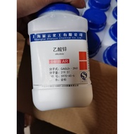 Zinc acetate Zinc acetate dihydrate CAS 5970-45-6 C4H6O4Zn bottle 500g Zn(CH3COOH)2 HC1