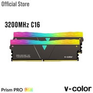 V-COLOR PRISM PRO DDR4 16GB (2x8GB) 3200MHz