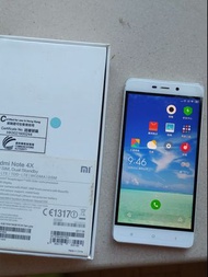redmi4. xiaomi .红米4，小米手机 3+32