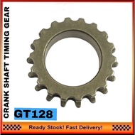 MODENAS GT128 CRANKSHAFT TIMING GEAR 0 CRANK SHAFT SPROCKET SPOKET GIGI GT-128 GT 128 MODENAS