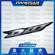 emblem timbul honda dio spacy / emblem timbul honda dio / emblem spacy dio