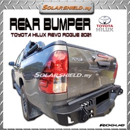 Toyota Hilux Revo Rogue Rear Bumper 4X4 Rear Bumper