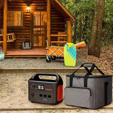 【Last-Chance!】3X Carrying Bag For Jackery Portable Power Station Explorer 1000,Waterproof Carrying B