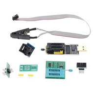 BT Advanced CH341A USB Programming Kit for 24 25 Series EEPROM +SOIC8 Test Clip