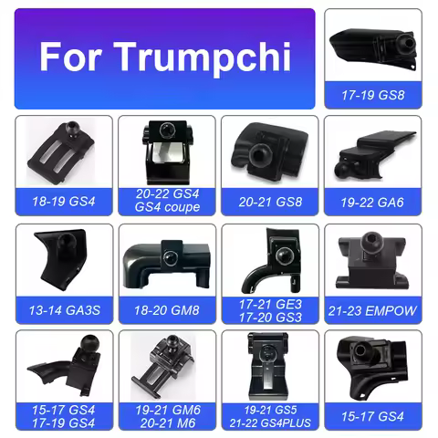 Car Dedicated Phone Holder Bracket Mount Special Base For Trumpchi GAC GS3 GS4 GS5 GS8 2023 2022 202