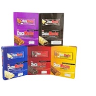 CHOCO MUCHO DARK CHOCO CARAMEL /WHITE CHOCO CARAMEL / WHITE CHOCO COOKIES/ MILK CHOCO/ PEANUT BUTTER