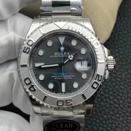 C厂 CLEAN Factory Yacht_Master 40 126622 SS 904L Grey Dial Swiss 3235