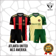 Atlanta United FC ROGER JR Full Printing Jersey, Latest Free Nickname and Back Number