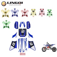 APOLLO Sticker Plastic Fairing Body Kit Paster For Apollo Orion 110CC, 125CC, 150CC. Motorcycle Stic