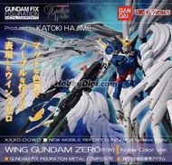 全新啡盒未開Bandai GFFMC 1025 Wing Gundam Zero (EW) noble ver.