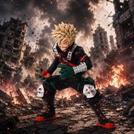 Bakugou Katsuki, Anime Figure, Anime Merchandise, Anime Gift For Friends Birthday, Hot-Blooded Anime