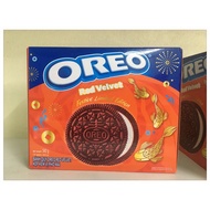 [ Sample CNY ]Box of Oreo Red Velvet Cream Cheese Cookies 342g