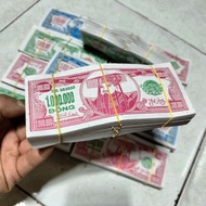 (Package of 100 pieces of paper to worship dollar coins in 3 votive colors