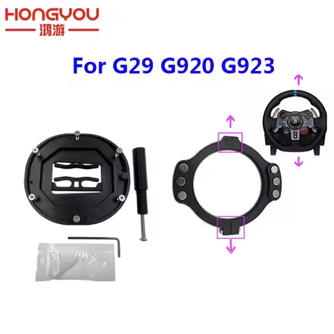 Magnetic Bracket for G29 G920 G923 For Logitech Magnetic Paddle Shifter Mod for Sim Racing